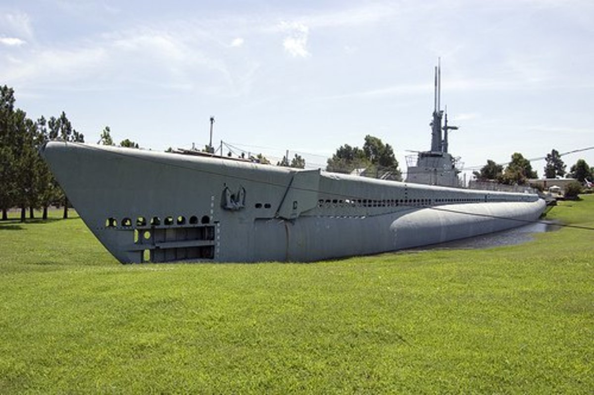 The USS Batfish: The Submarine Where she Rests Today The USS Batfish: The Submarine Where she Rests Today