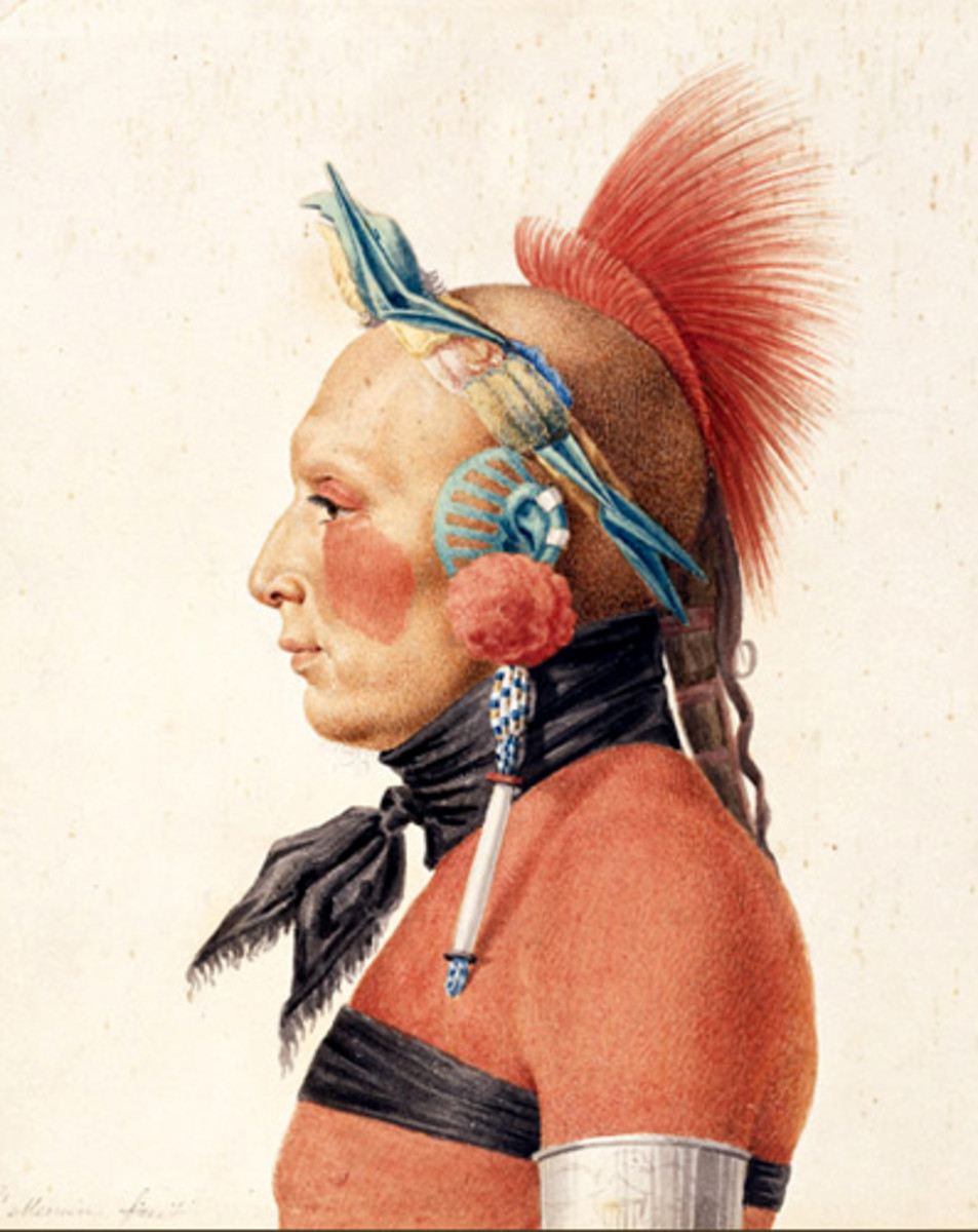 Oklahoma Treasure: An Osage Warrior