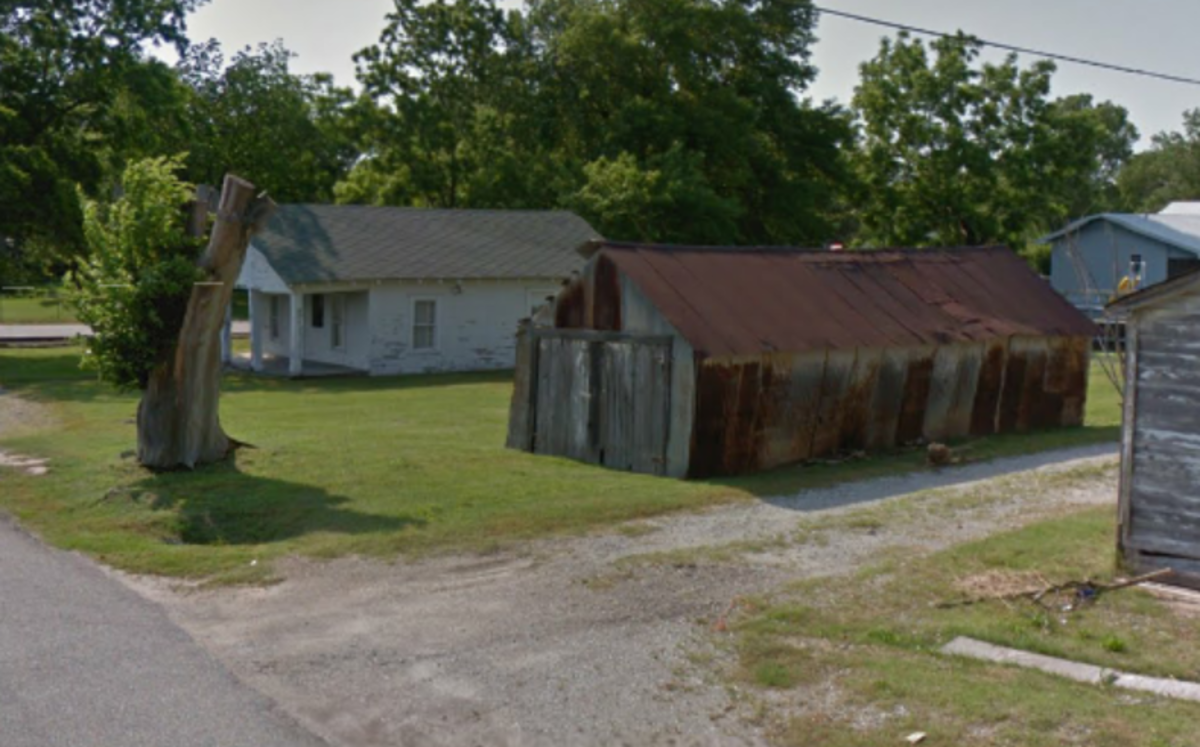 Mickey Mantle's Childhood Home and the Shed Outside of Which He Practiced Mickey Mantle's Childhood Home and the Shed Outside of Which He Practiced