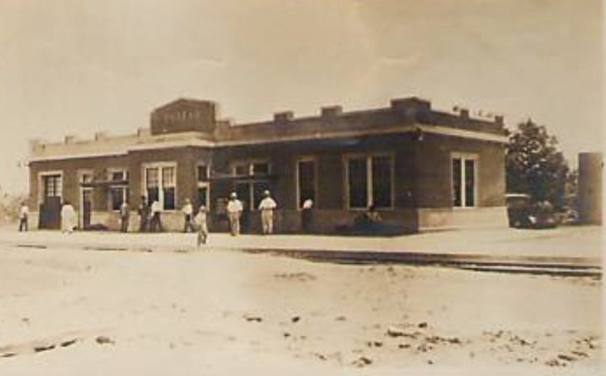 Frisco Depot, 1910's Frisco Depot, 1910's