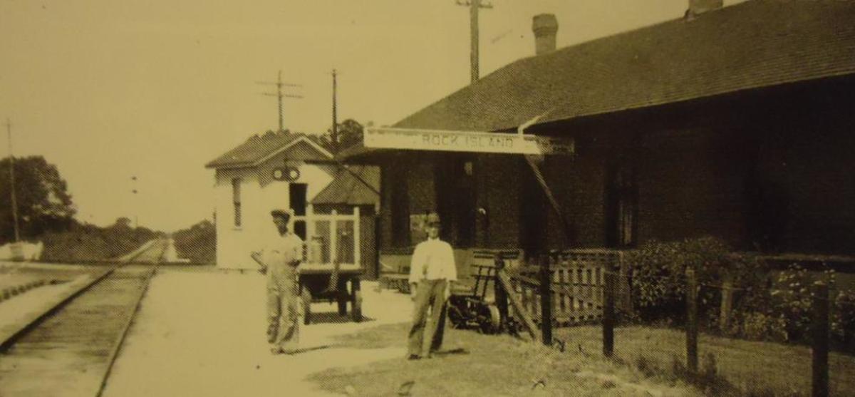 Rock Island Railroad Depot Rock Island Railroad Depot