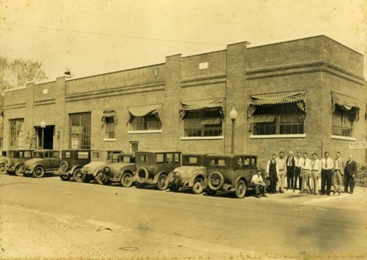 Garage and Stores department, Shawnee District, O. G. and E.