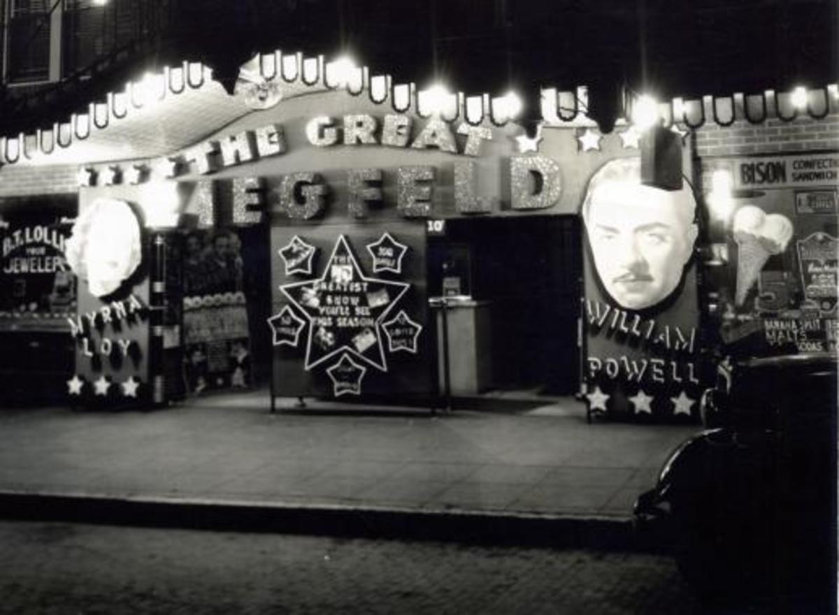 Bison Theater, 1936