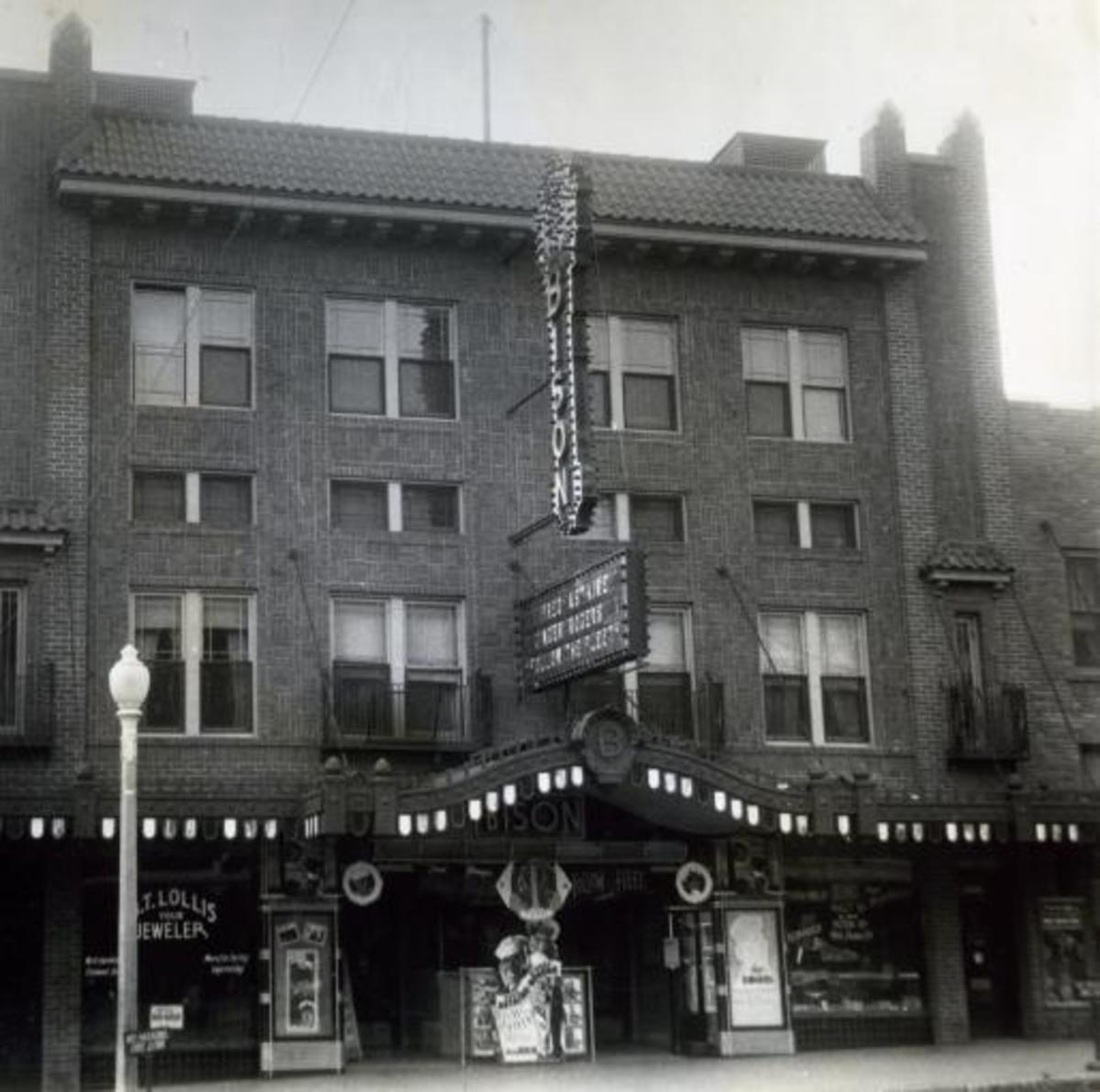 Bison Theater, 1936