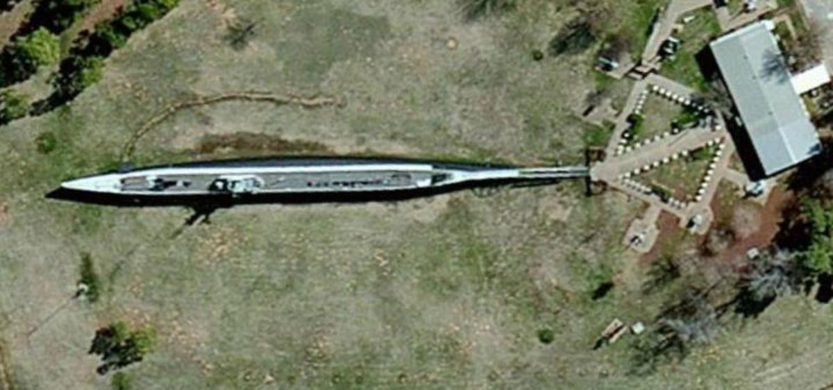 The U.S.S. Batfish in Muskogee, Oklahoma