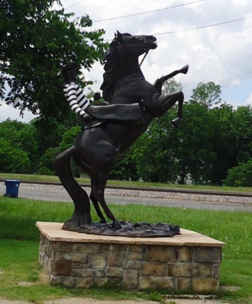 Photograph from McAlester, Oklahoma