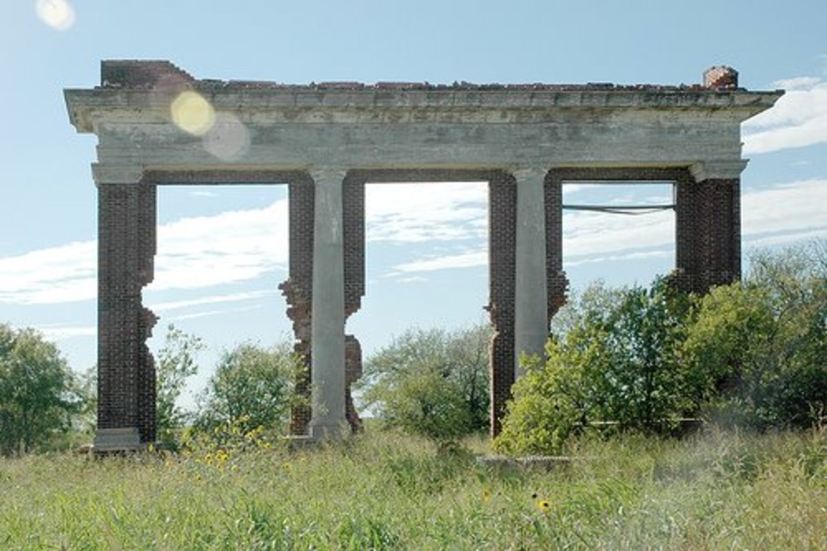Photograph from Hollister, Oklahoma