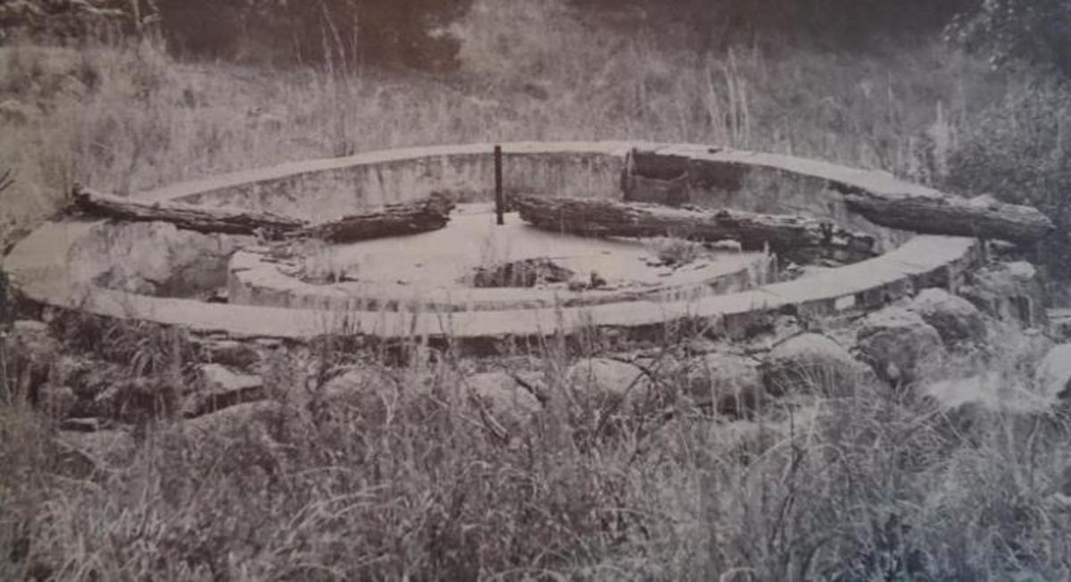 Photograph from the Wichita Mountains