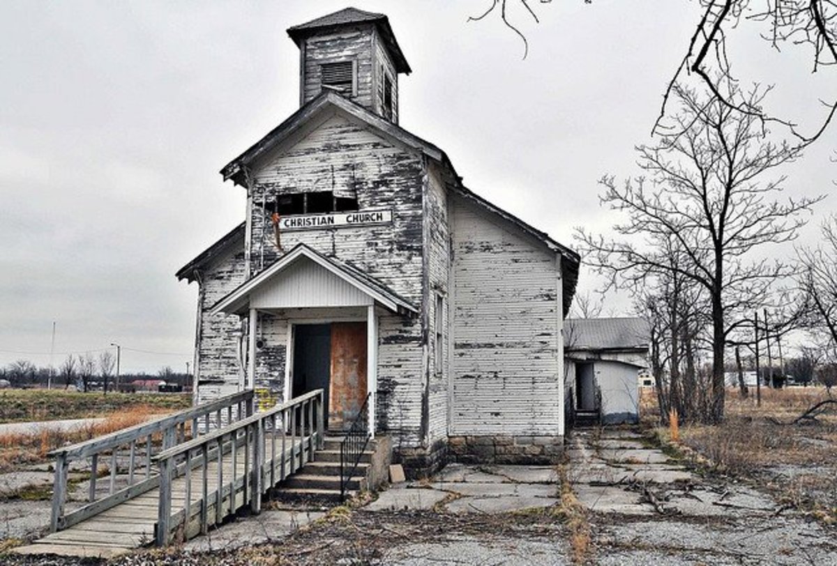Photograph from Picher, Oklahoma