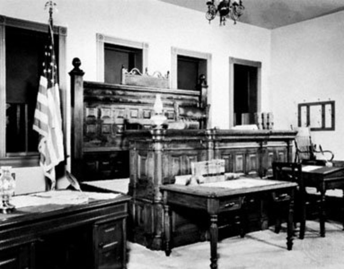 Judge Isaac Parker's Courtroom