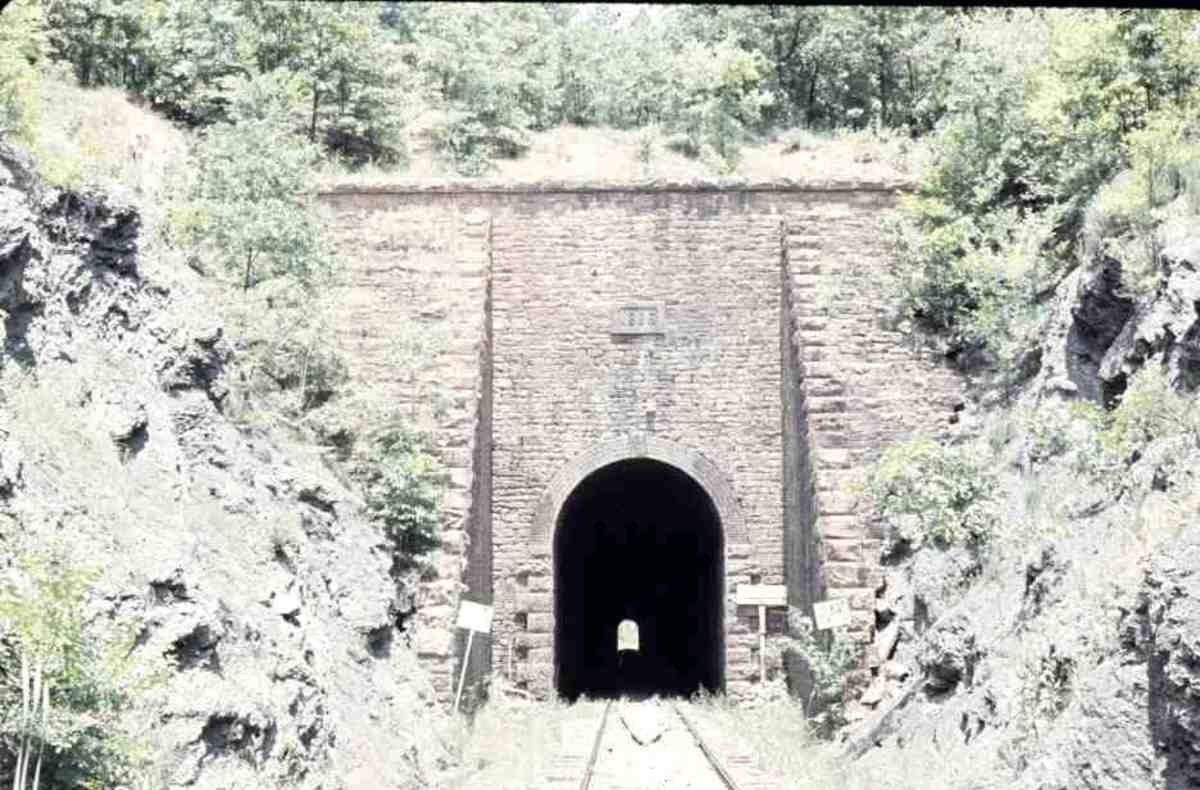 The Jenson Tunnel in Oklahoma