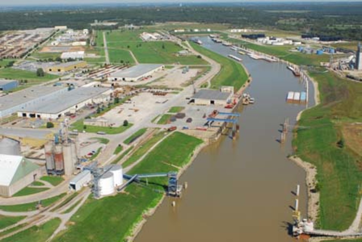 The Port of Catoosa in Oklahoma
