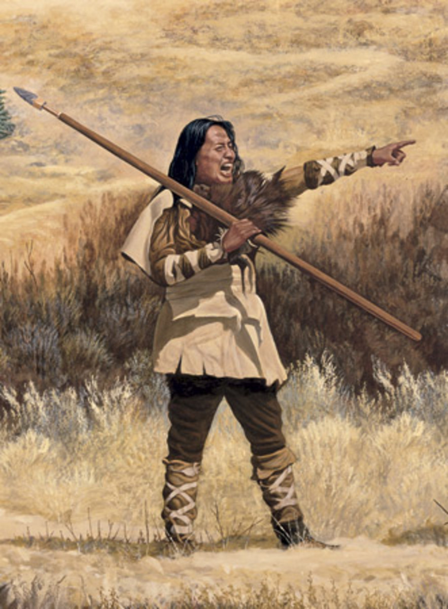 Clovis Hunter in Oklahoma Clovis Hunter in Oklahoma