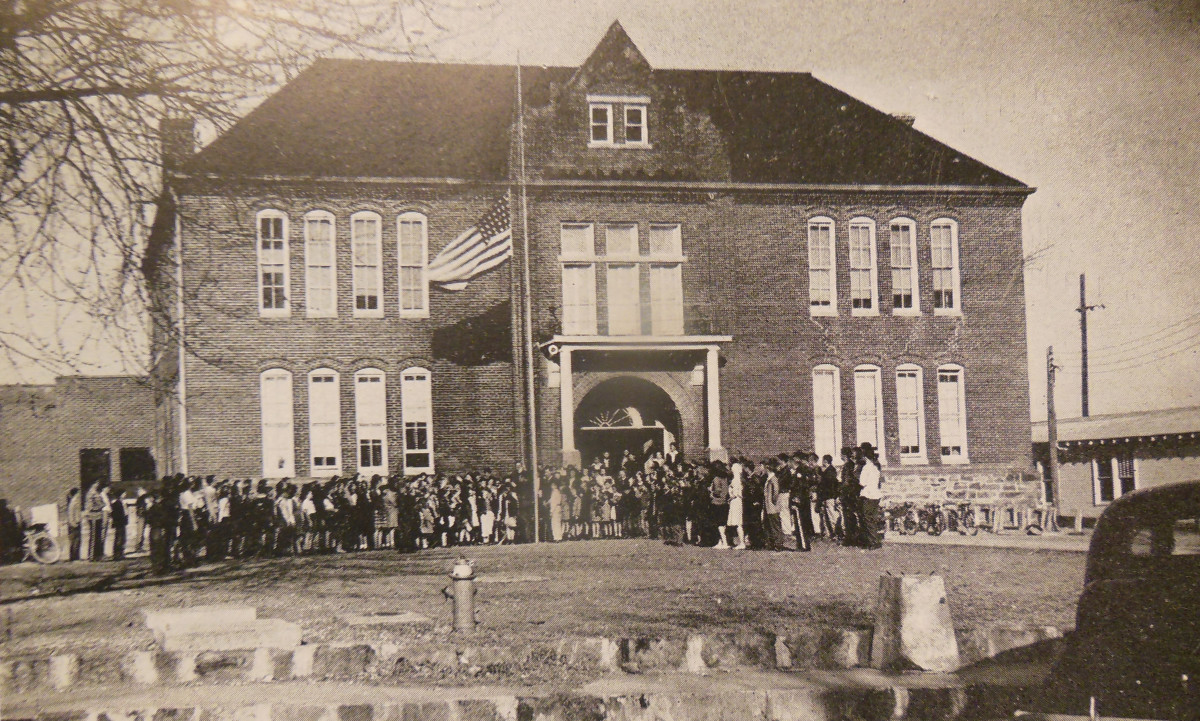 Poteau Public School, 1909