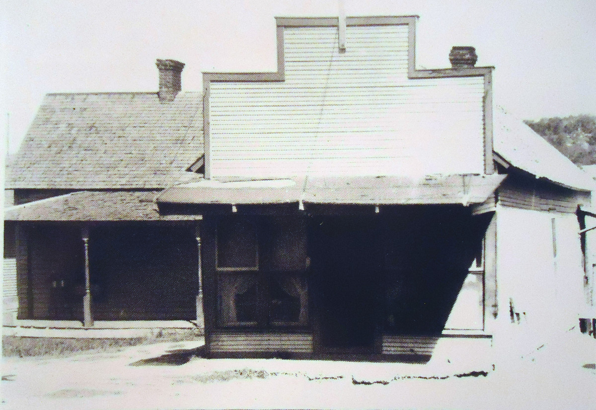 This photo of Welch's was taken during the late 1800s, probably around 1895.