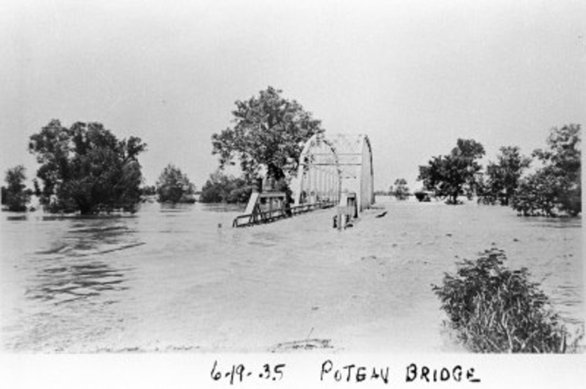 Poteau River Flood of 1935