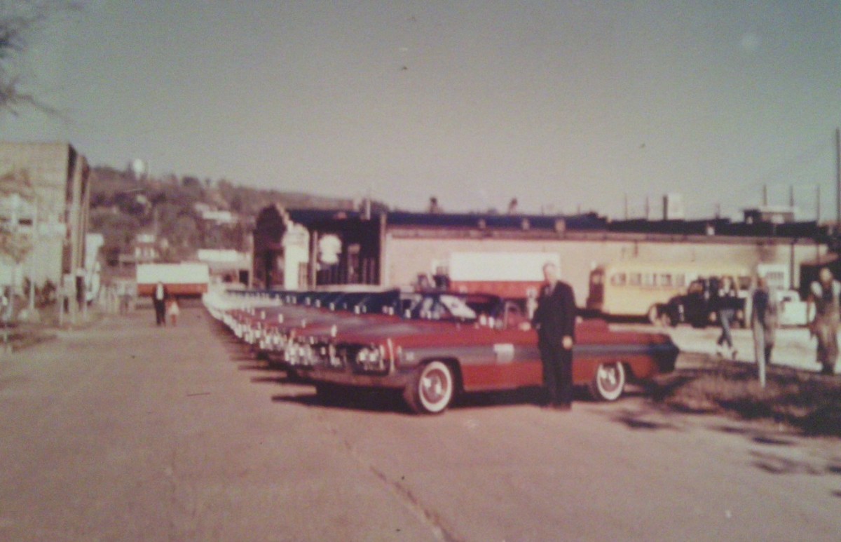 Cars secured for Kennedy's Arrival Cars secured for Kennedy's Arrival