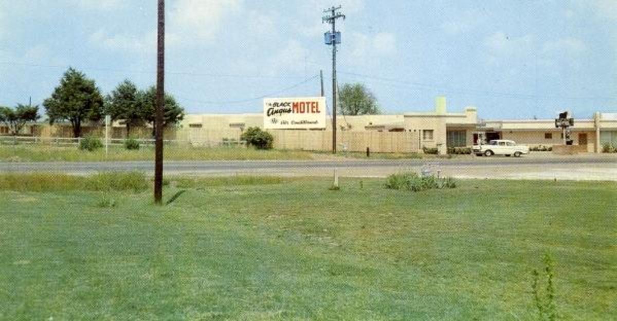 The Black Angus Motel