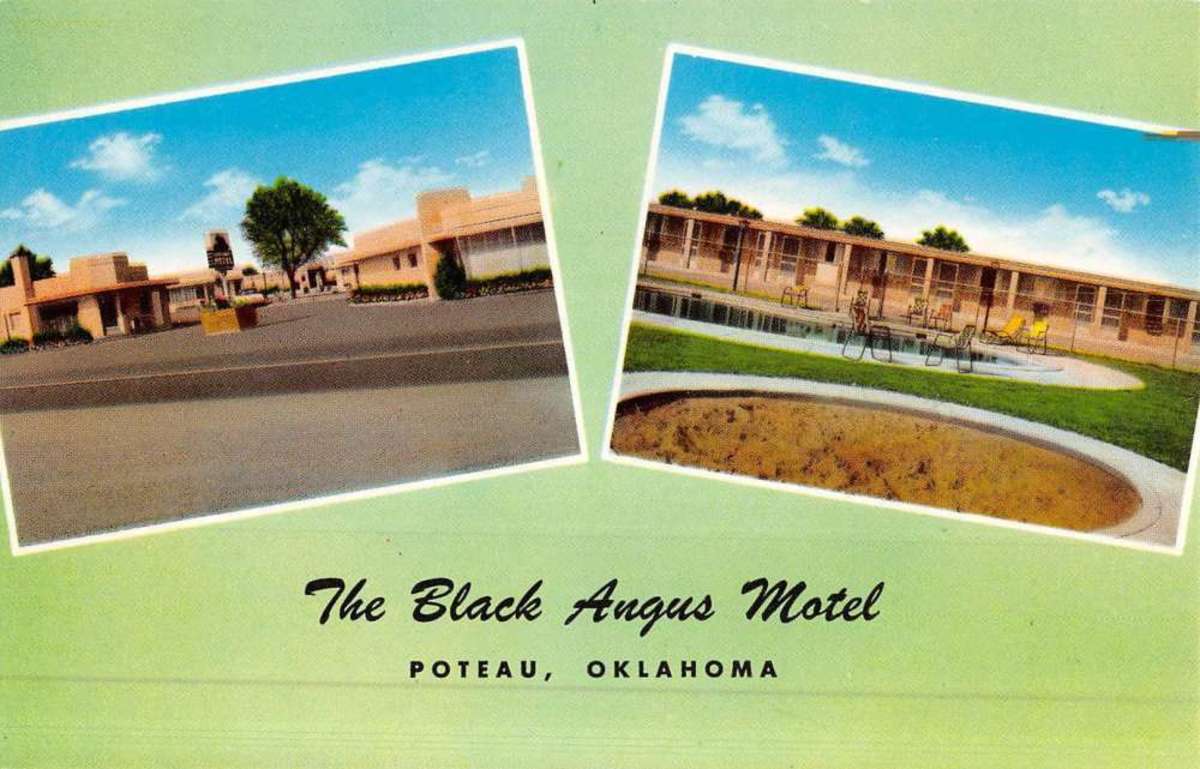 The Black Angus Motel