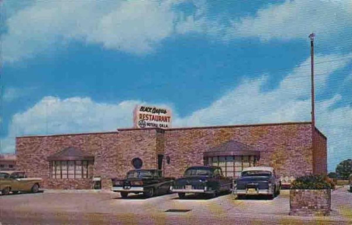 The Black Angus Restaurant