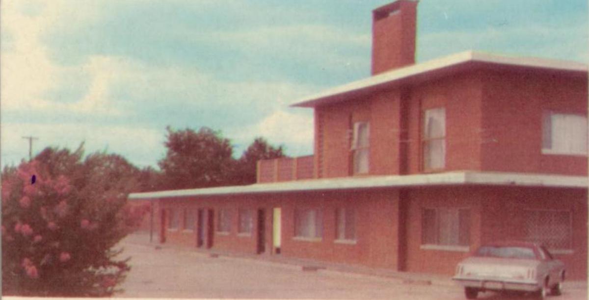 The top portion is believed to have been Ms. Kerr's "Penthouse" at the Black Angus.