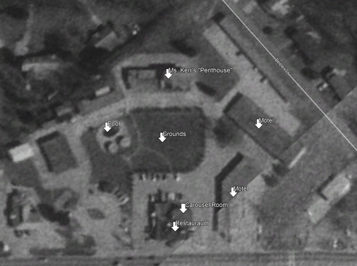 Overview of the Black Angus "complex", 1995