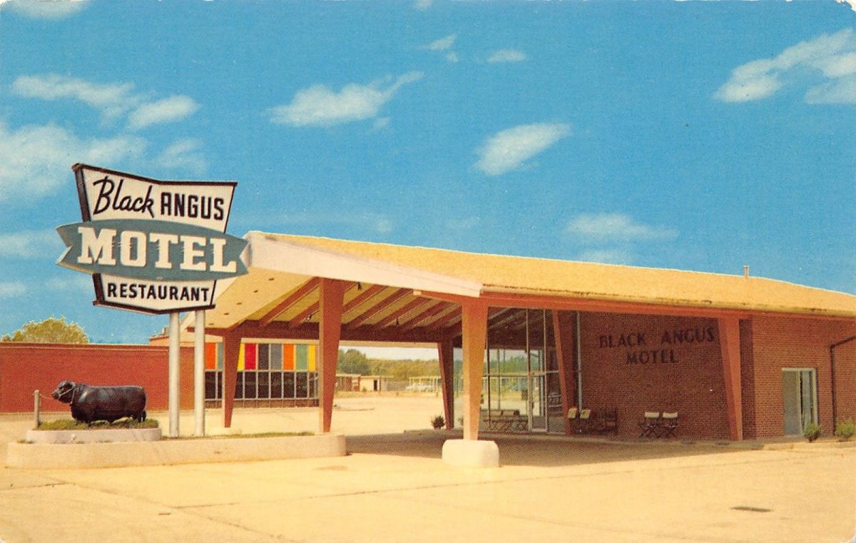 The Black Angus Motel