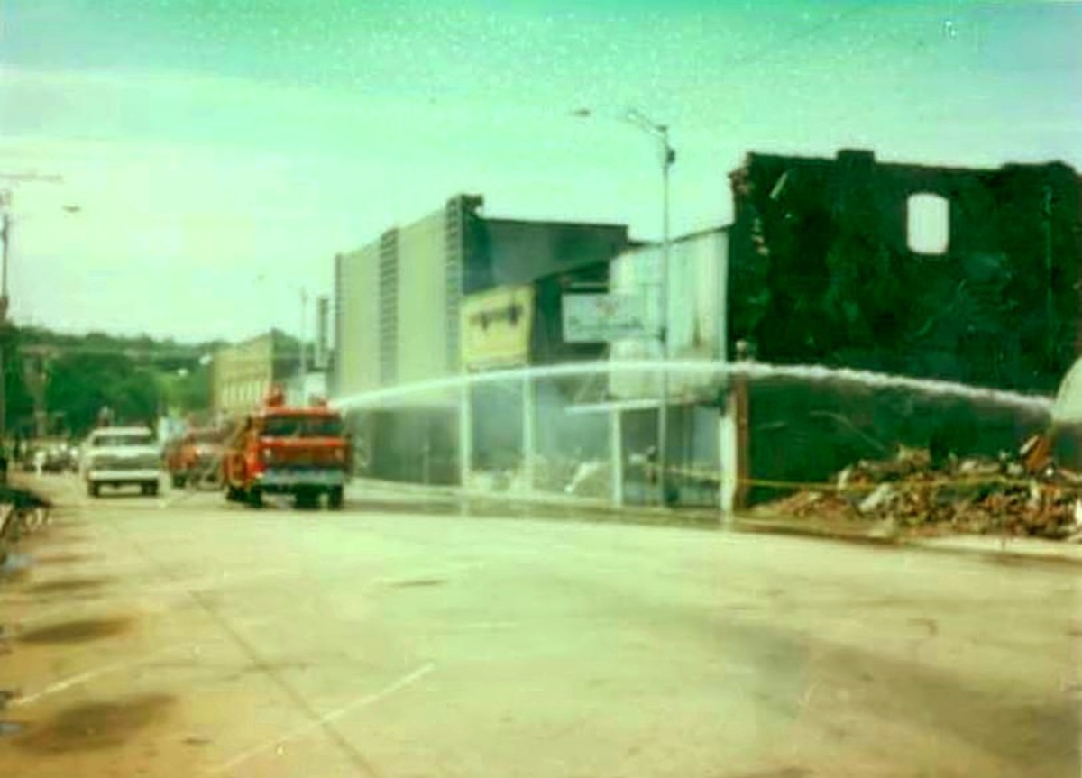 The Victory Theater Fire in 1981