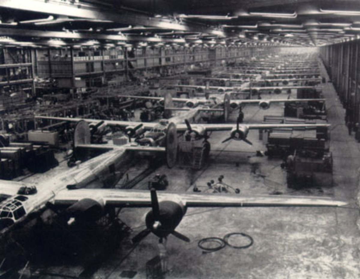 The Denison and Tulsa Districts built facilities needed to mobilize a nation at war.