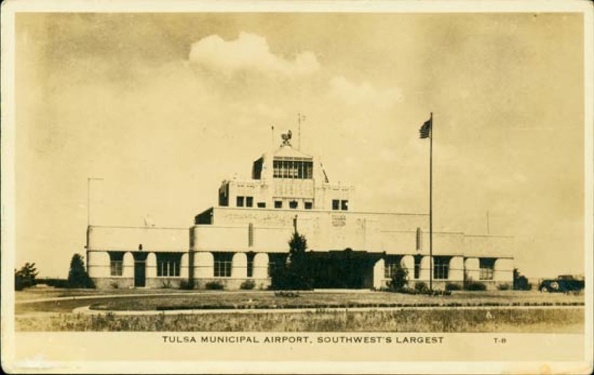 Tulsa Airport Terminal, 1930s