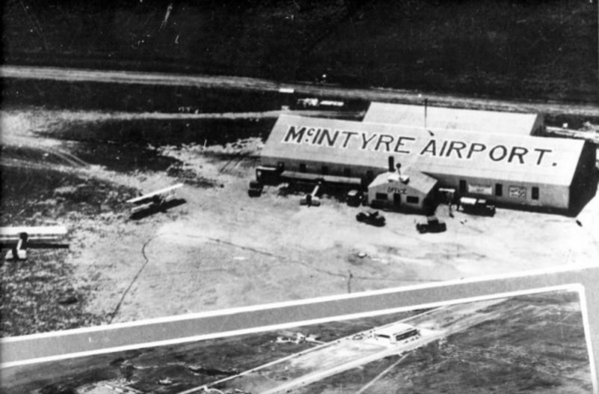 McIntyre Airport, 1928