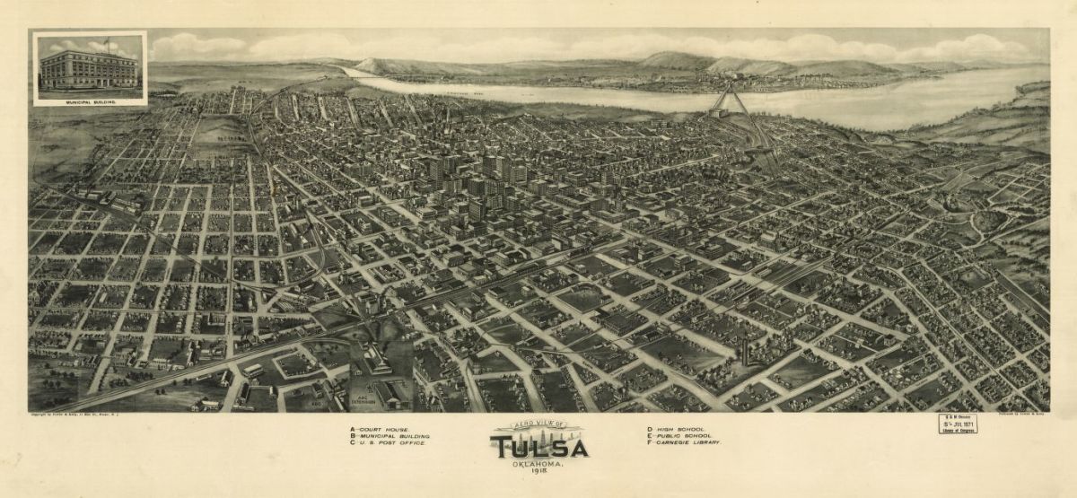 Tulsa, 1918