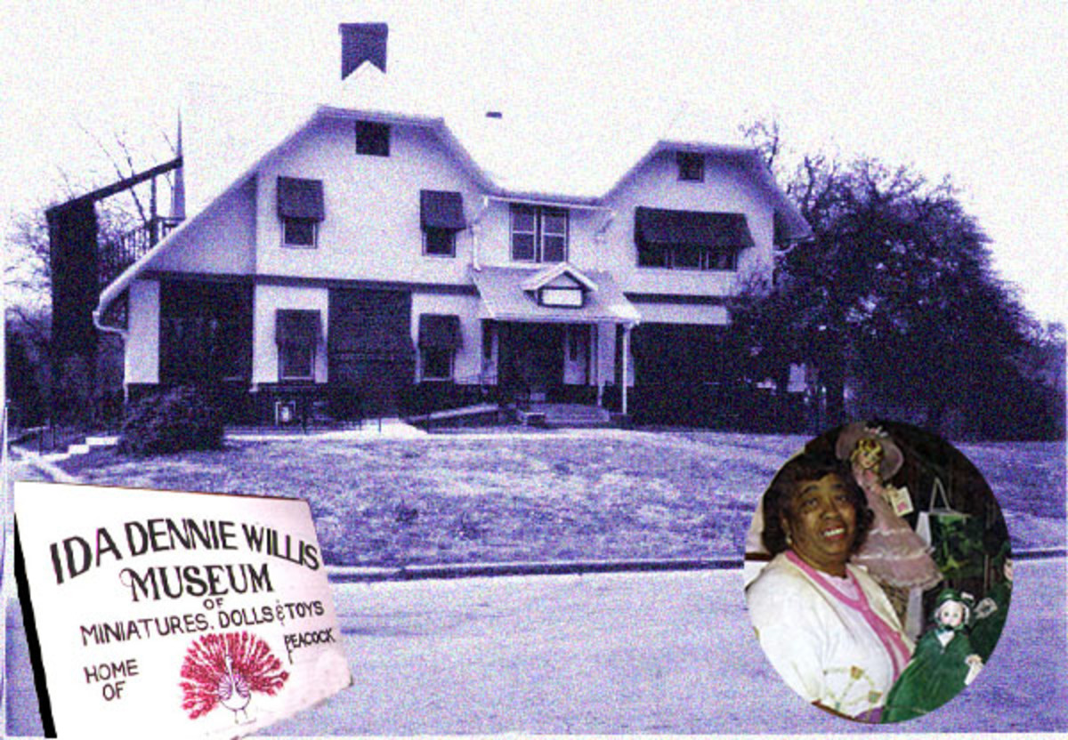 Museums in Tulsa: The Ida Dennie Willis Museum of Miniatures, Dolls, and Toys Museums in Tulsa: The Ida Dennie Willis Museum of Miniatures, Dolls, and Toys