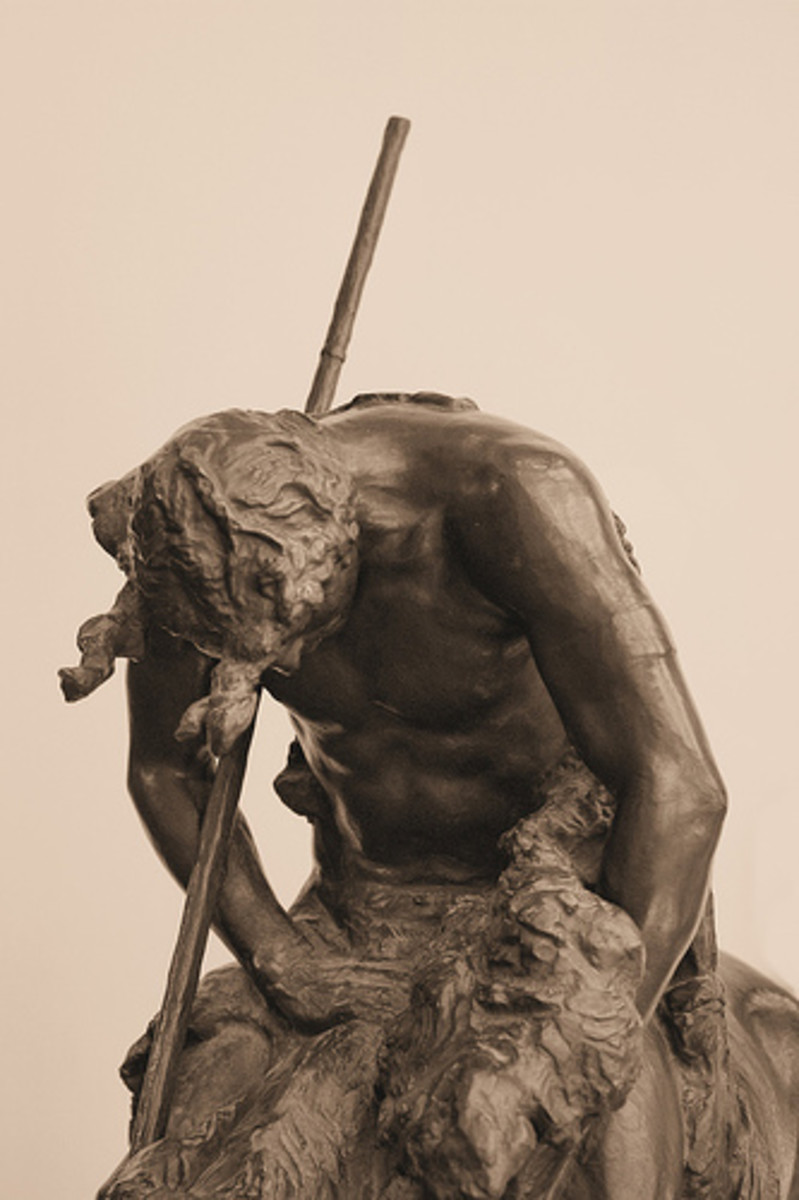 Tulsa Attractions: Native American in Bronze Tulsa Attractions: Native American in Bronze