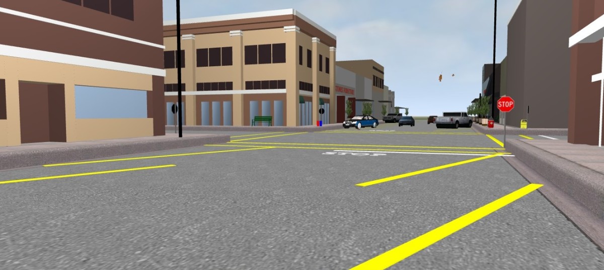 The Virtual Reality application Active Worlds was used to revitalize a downtown district