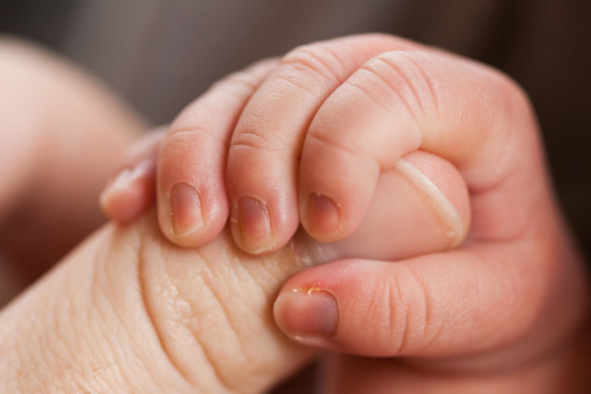 Losing his infant daughter devastated Walls' father, and drove him to succumb to his addictions