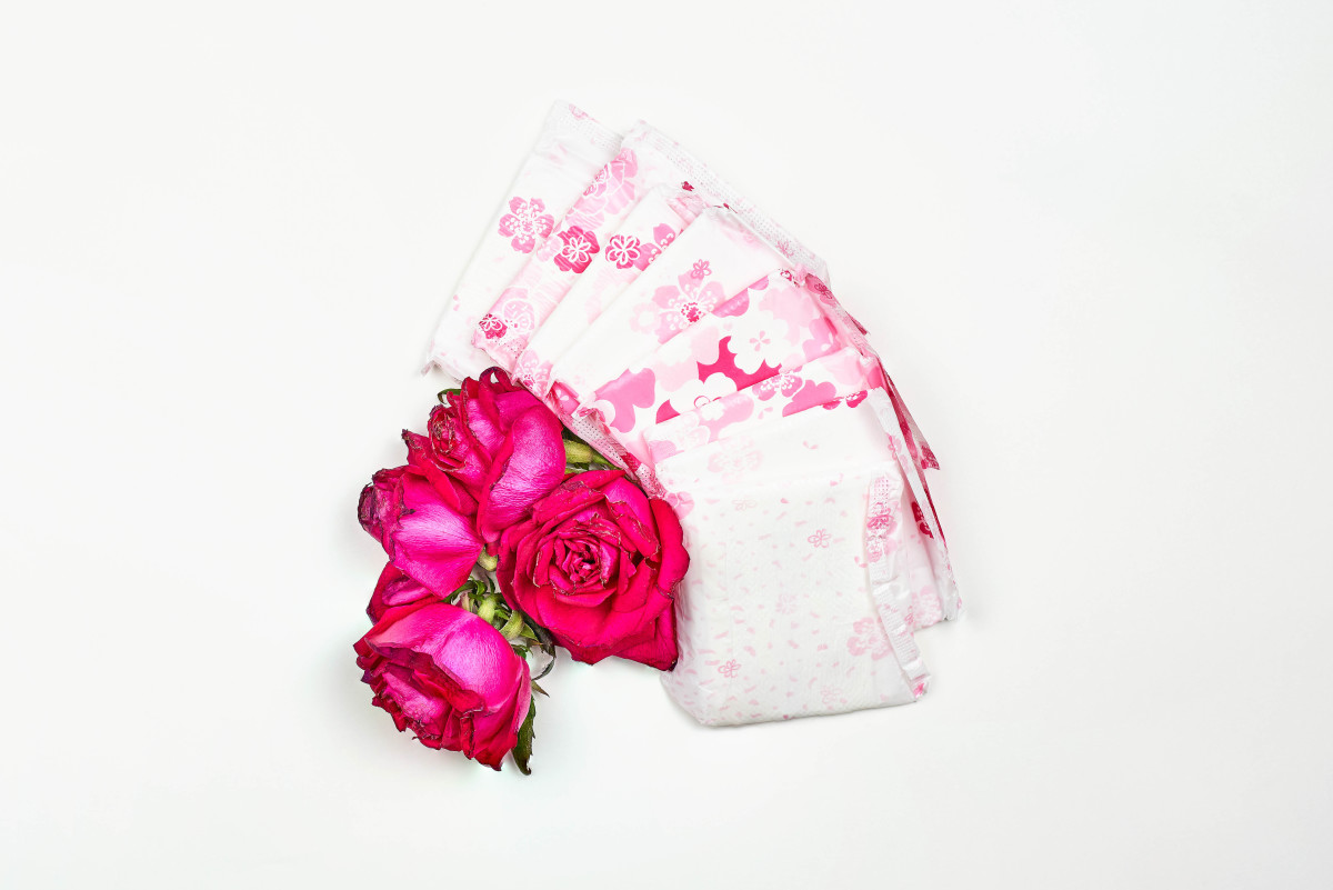 Menarche (a person's first period) is occurring at ages earlier than many people expect. It's considered normal for someone as young as 9 to begin menstruating. Ming Lee was right to be prepared, even though Meilin was only 13!