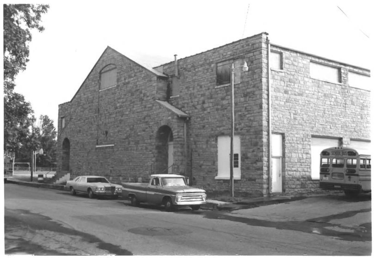 Poteau School Gymnasium and Auditorium