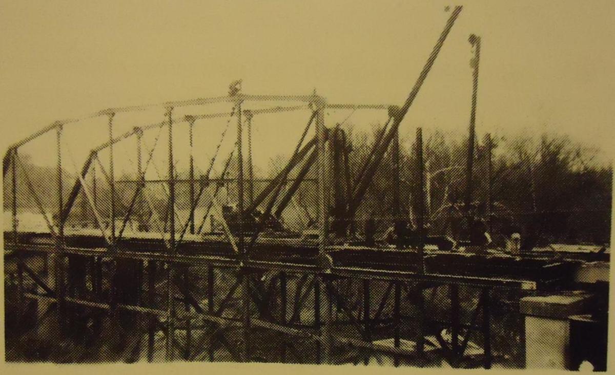 The Bridge under construction