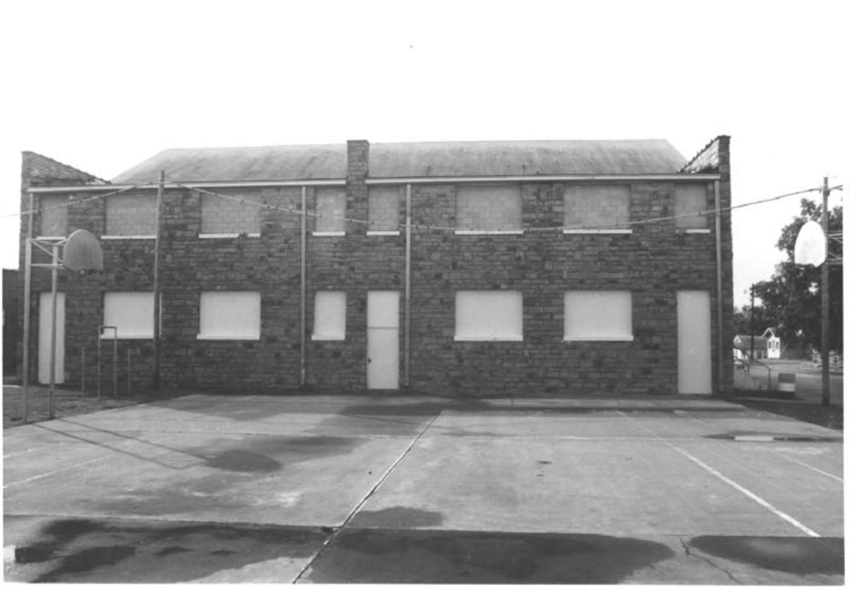 Poteau School Gymnasium and Auditorium