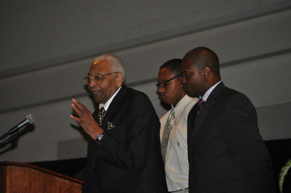  Dr. John Montgomery, age 95