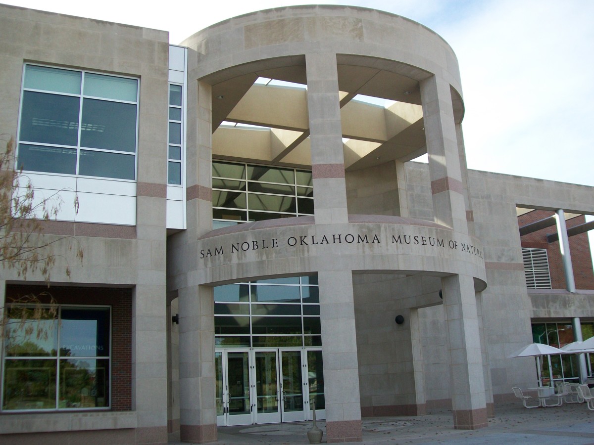 The Sam Noble Oklahoma Museum of Natural History as it appears today. The Sam Noble Oklahoma Museum of Natural History as it appears today.