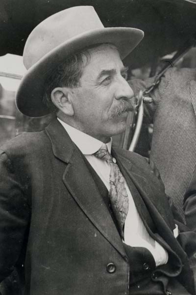 Governor William H. "Alfalfa Bill" Murray