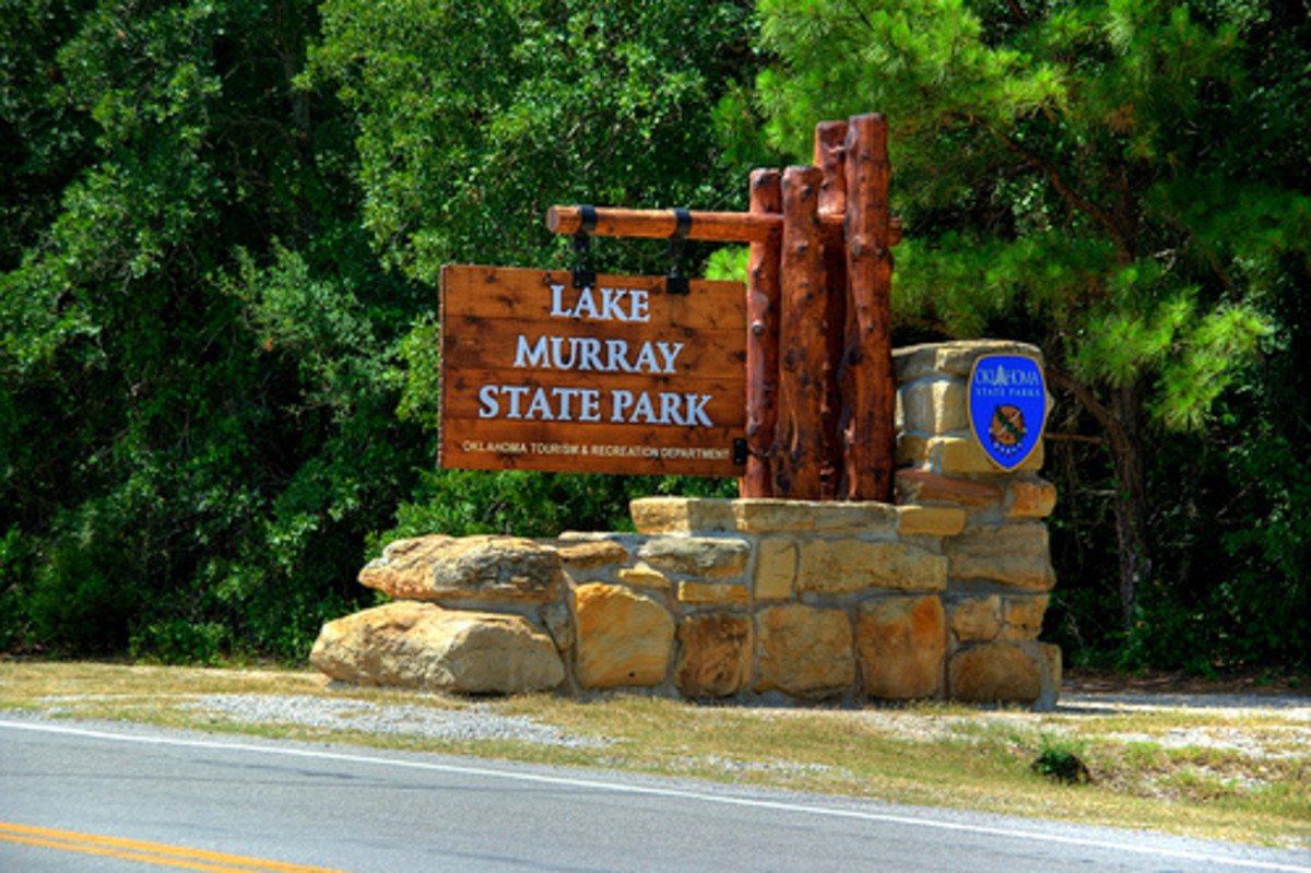 Oklahoma Tourism: Lake Murray State Park