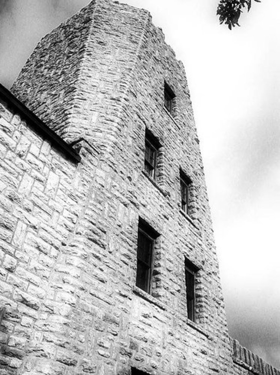 The Governor's Oklahoma Castle—Tucker Tower