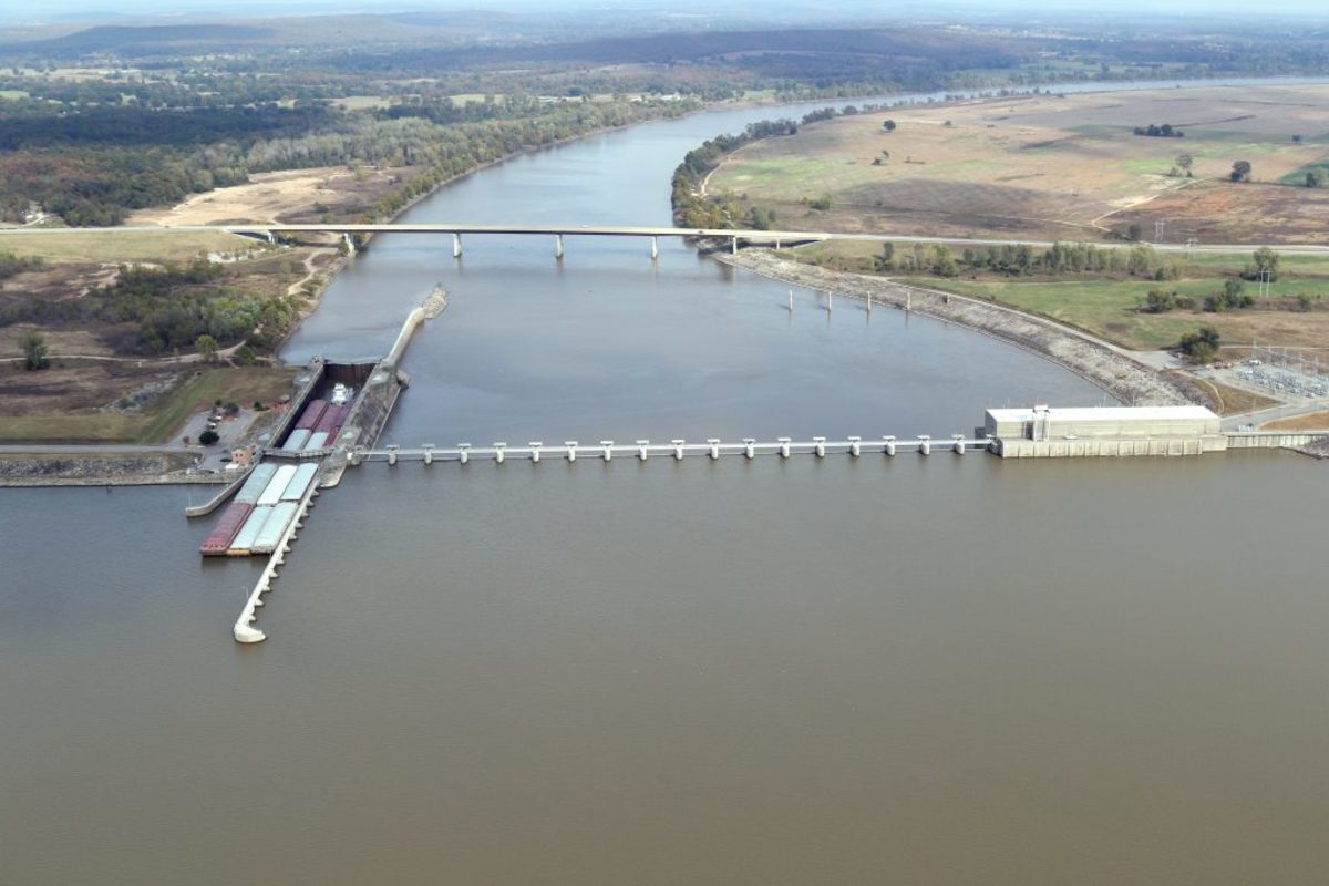 The Kerr Lock and Dam Today The Kerr Lock and Dam Today